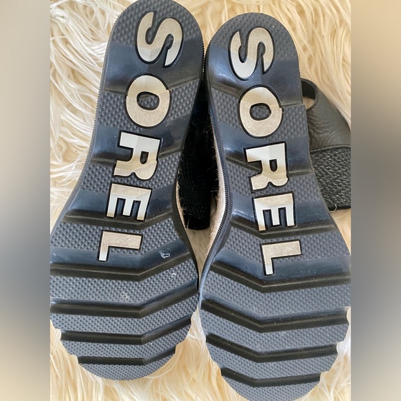 SOREL Joanie II Slingback Wedge Sandals - Picture 5 of 6